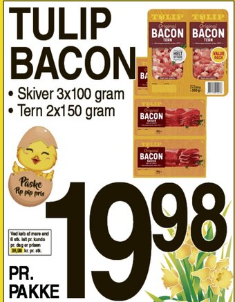 ABC Lavpris Tulip Bacon tilbud