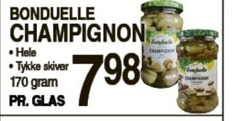 ABC Lavpris Bonduelle Champignon tilbud