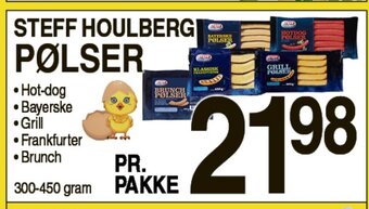 ABC Lavpris Steff Houlberg Pølser tilbud