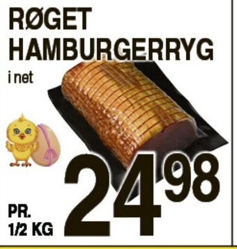 ABC Lavpris Røget Hamburgerryg tilbud