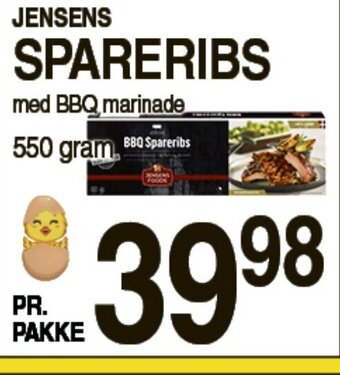 ABC Lavpris Jensens Spareribs tilbud