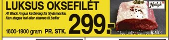 ABC Lavpris Luksus Oksefilet tilbud