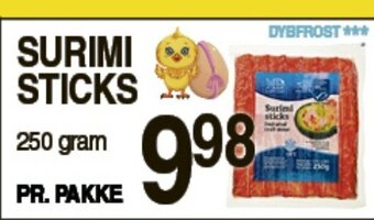ABC Lavpris Surimi Sticks tilbud