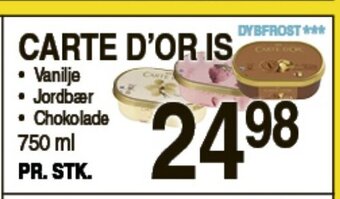 ABC Lavpris Carte D'Or Is tilbud