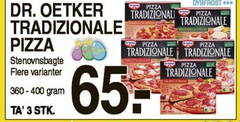ABC Lavpris Dr. Oetker Tradizionale Pizza tilbud