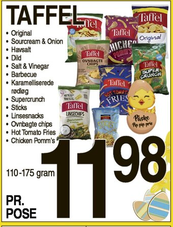 ABC Lavpris Taffel tilbud