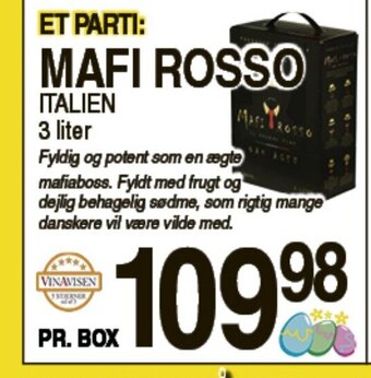 ABC Lavpris Mafi Rosso tilbud