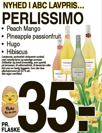 ABC Lavpris Perlissimo tilbud
