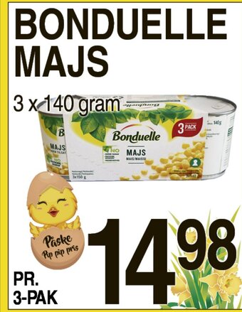 ABC Lavpris Bonduelle Majs tilbud