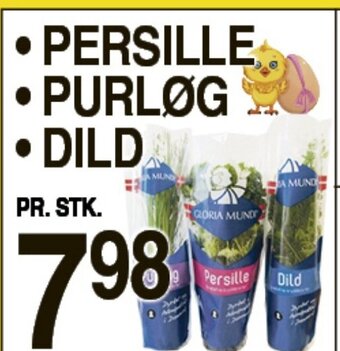 ABC Lavpris Persille, Purløg, Dild tilbud
