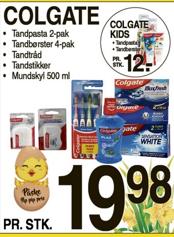 ABC Lavpris Colgate tilbud