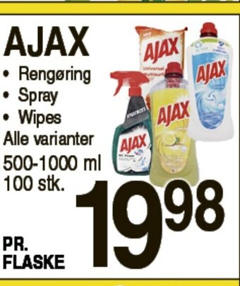 ABC Lavpris Ajax tilbud