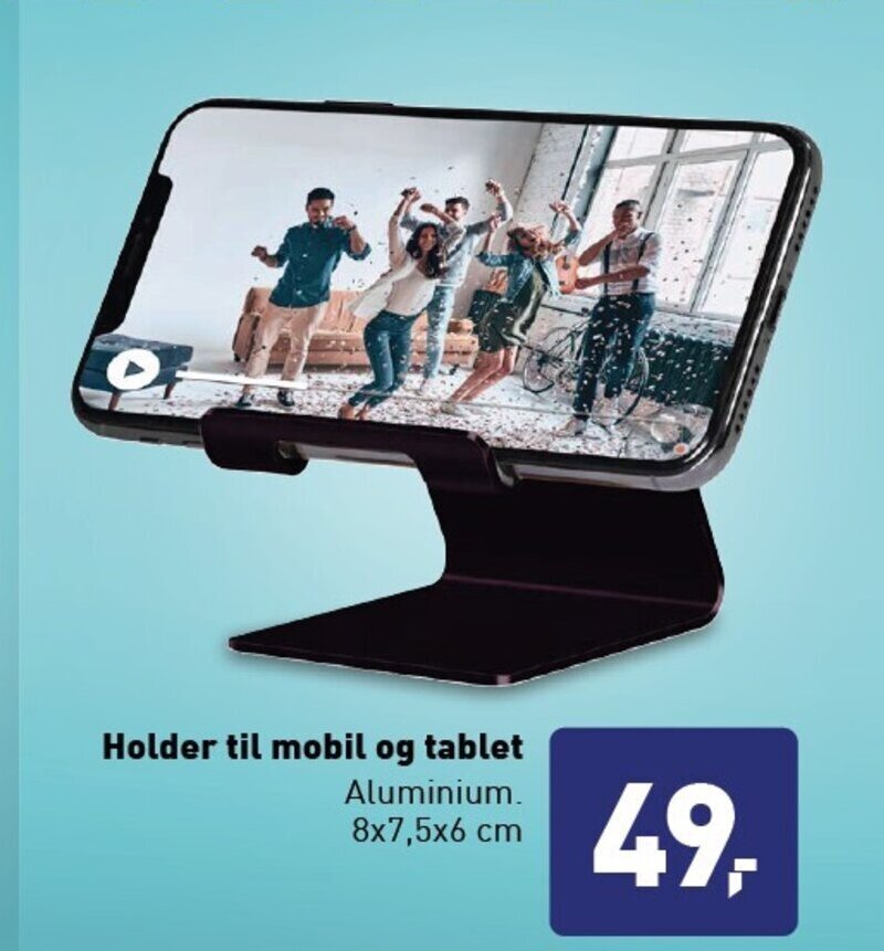 Holder til Mobil og Tablet tilbud hos ALDI