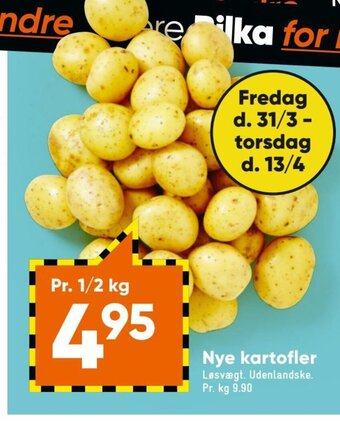 Bilka Nye Kartofler tilbud