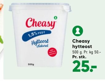 Bilka Cheasy Hytteost tilbud
