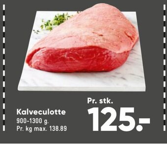 Bilka Kalveculotte tilbud