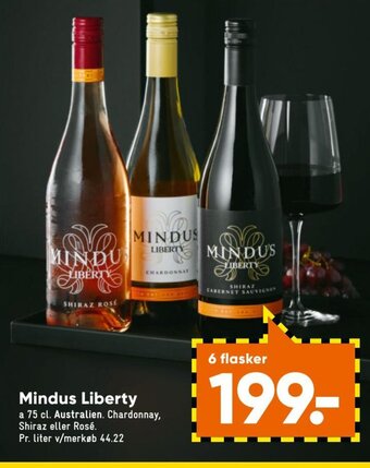 Bilka Mindus Liberty tilbud