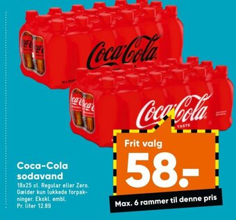 Bilka Coca-Cola Sodavand tilbud
