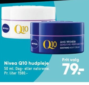 Bilka Nivea Q10 Hudpleje tilbud