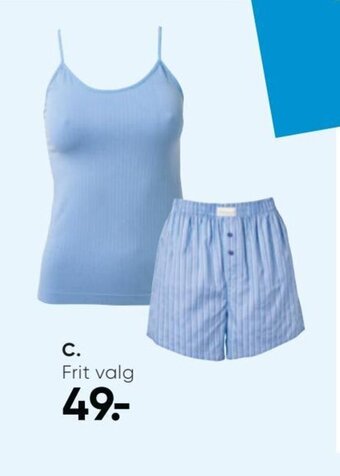 Bilka Undertrøje eller Shorts tilbud