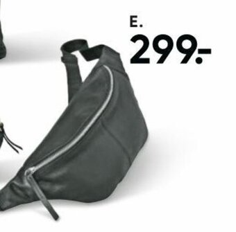 Bilka Skind Bæltetaske tilbud