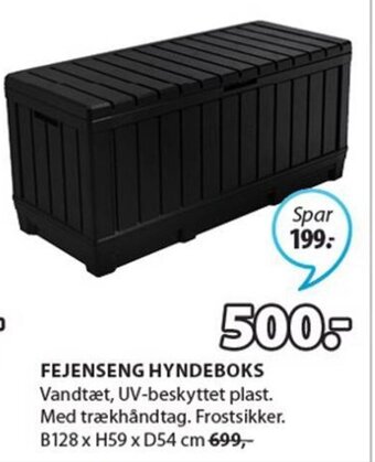 JYSK Fejenseng Hyndeboks tilbud