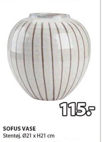 JYSK Sofus Vase tilbud