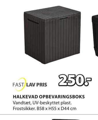 JYSK Halkevad Opbevaringsboks tilbud