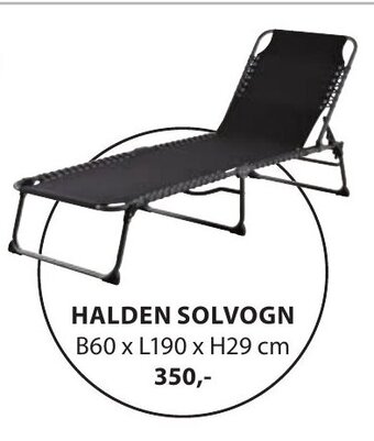 JYSK Halden Solvogn tilbud