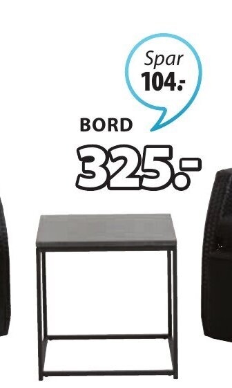 JYSK Bord tilbud