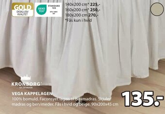 JYSK Vega Kappelagen tilbud