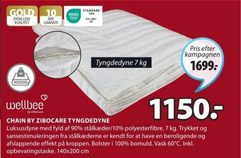 JYSK Chain by Zibocare Tyngdedyne tilbud