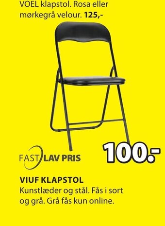 Viuf Klapstol