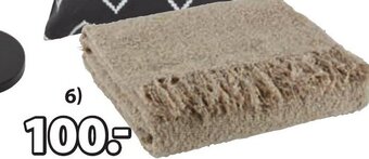 JYSK Rose Plaid tilbud