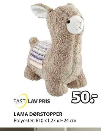 Lama Dørstopper