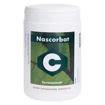 Grønne dfi vitaminer, nascorbat (syreneut. c-vitamin), 1 kg