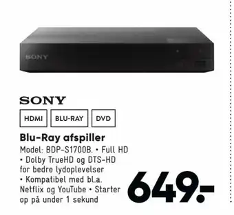 Blu-Ray Afspiller
