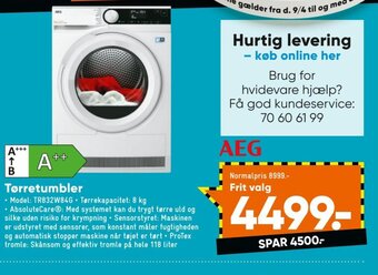 Bilka Tørretumbler tilbud