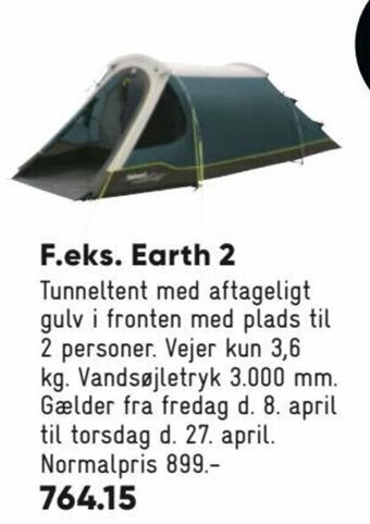 Bilka F.eks. Earth 2 tilbud