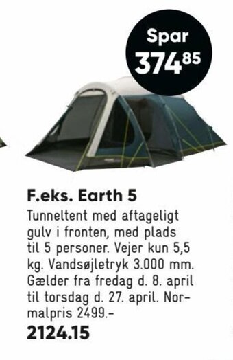 Bilka F.eks. Earth 5 tilbud