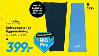 Selvoppusteligt Liggeunderlag
