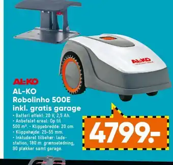 Bilka Al-Ko Robolinho 500E tilbud