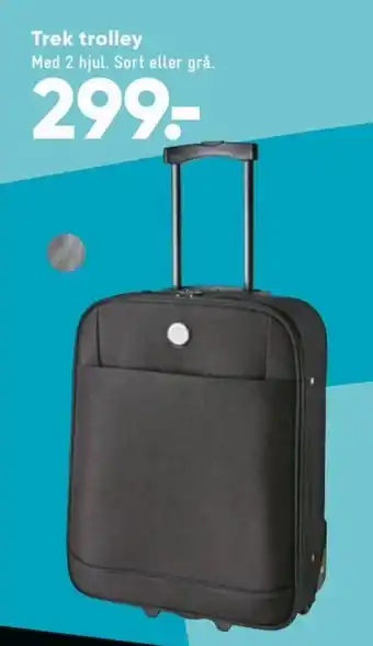 Bilka Trek Trolley tilbud