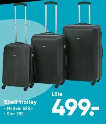 Bilka Shell Trolley tilbud