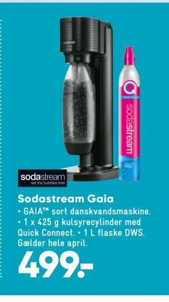 Bilka Sodastream Gaia tilbud