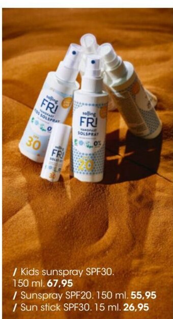 Bilka Kids Sunspray SPF30. 150ml tilbud