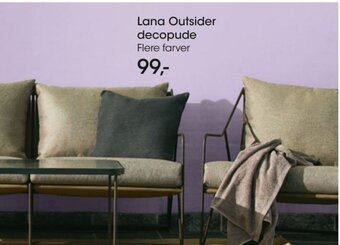 Lana Outsider Decopude