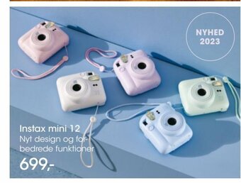 Bilka Instax Mini 12 tilbud