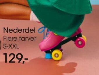 Nederdel