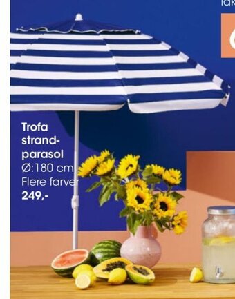 Bilka Trofa Strandparasol tilbud